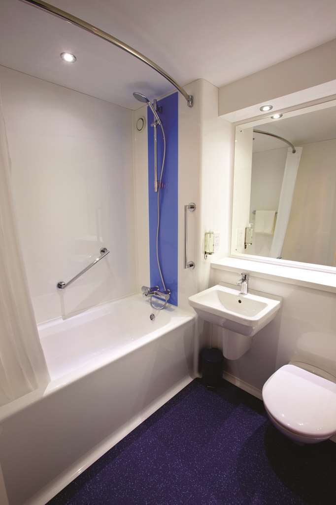 Travelodge London Central Bank Chambre photo