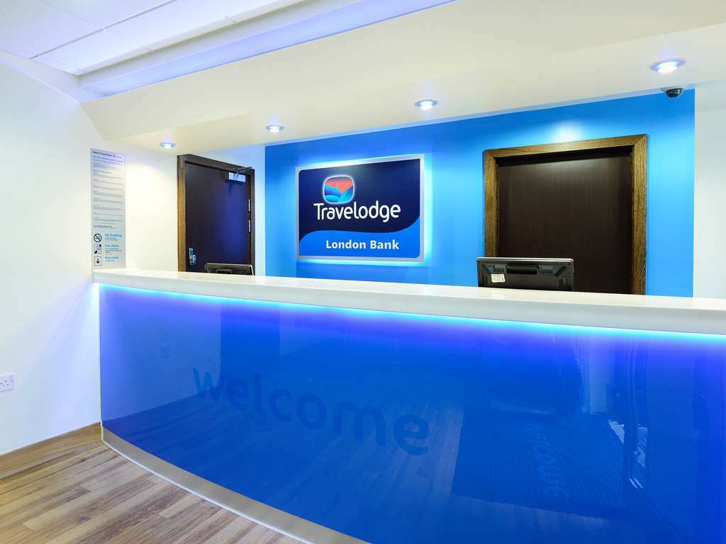 Travelodge London Central Bank Intérieur photo