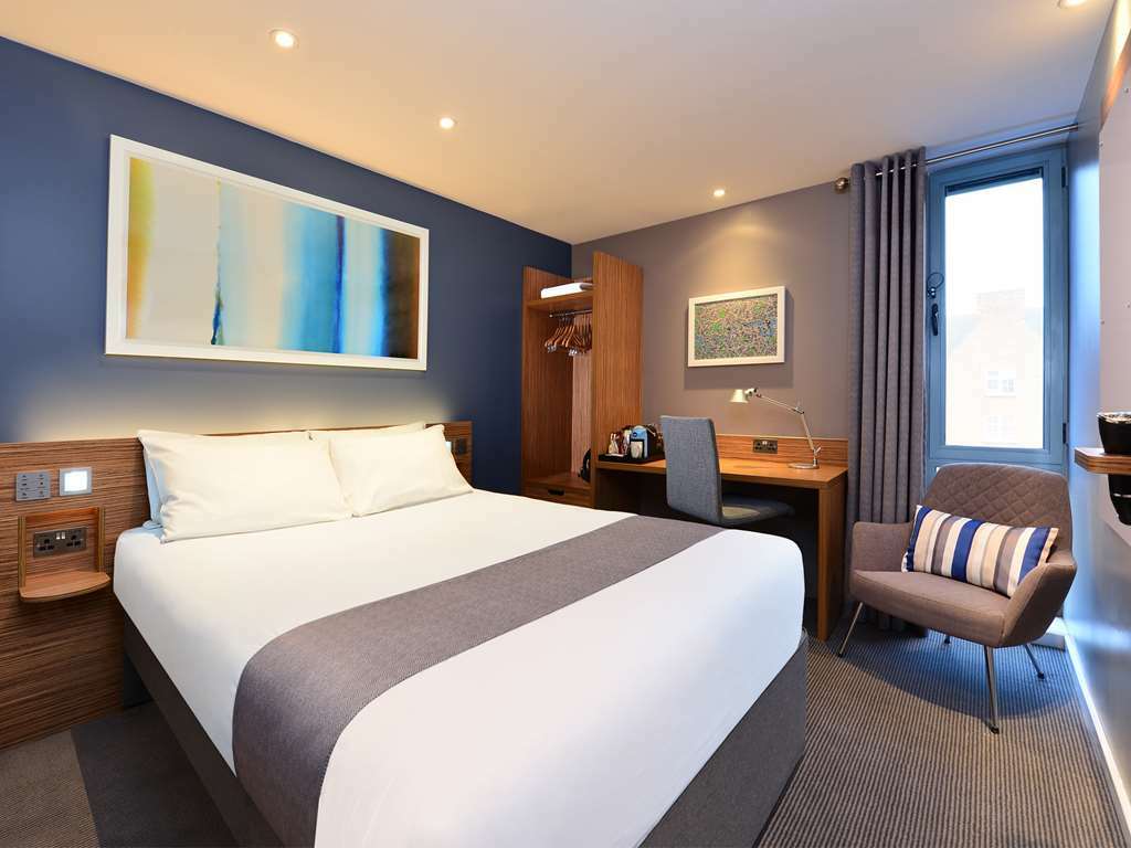 Travelodge London Central Bank Chambre photo